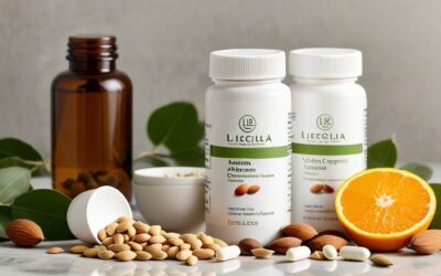 "Comparativo: suplementos vitamínicos naturais vs sintéticos para unhas"