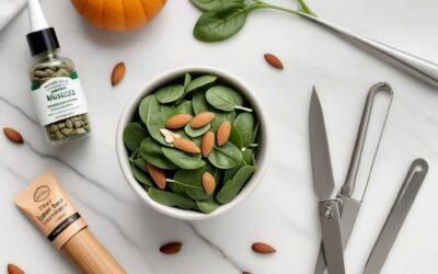 Guia rápido: sinais de deficiência nutricional que afetam as unhas e como corrigir