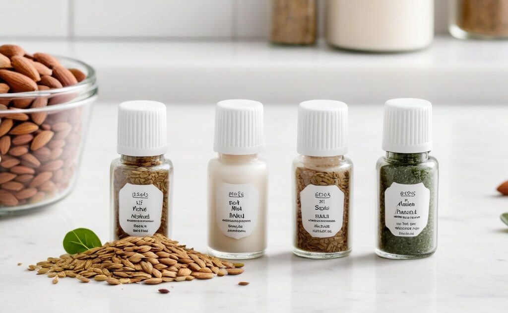 Lista de vitaminas e minerais essenciais para unhas fortes de dentro para fora