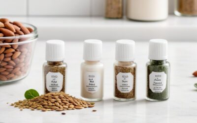 Lista de vitaminas e minerais essenciais para unhas fortes de dentro para fora