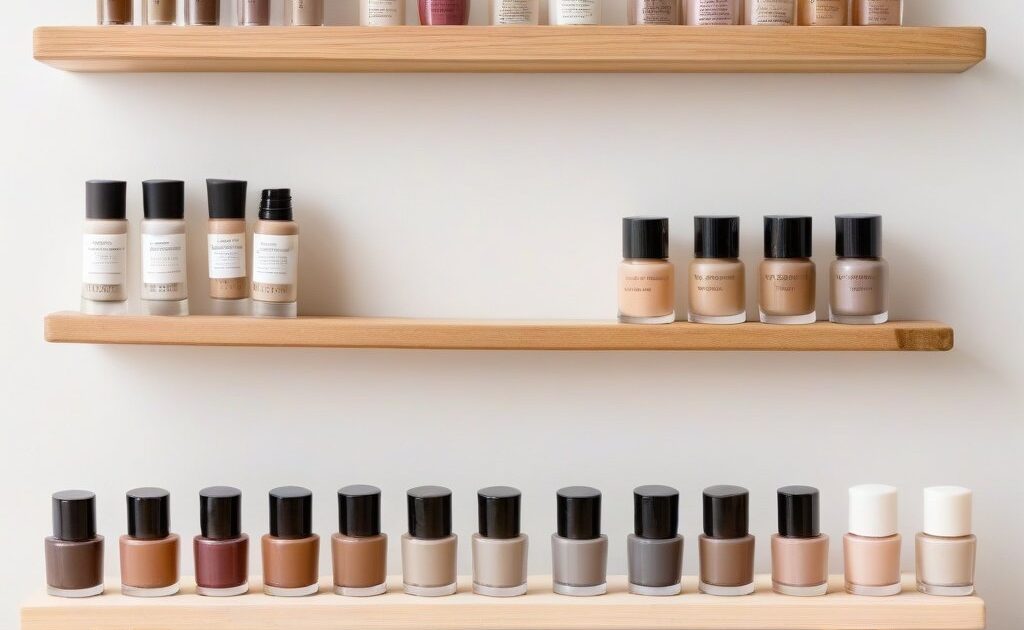 Comparativo: esmaltes hipoalergênicos versus convencionais para unhas sensíveis