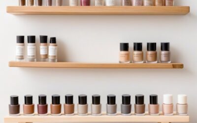 Comparativo: esmaltes hipoalergênicos versus convencionais para unhas sensíveis