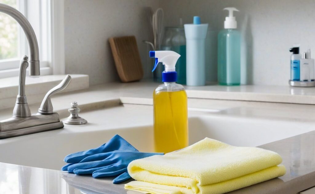 Guia rápido: estratégias para manter unhas intactas ao cozinhar e limpar a casa