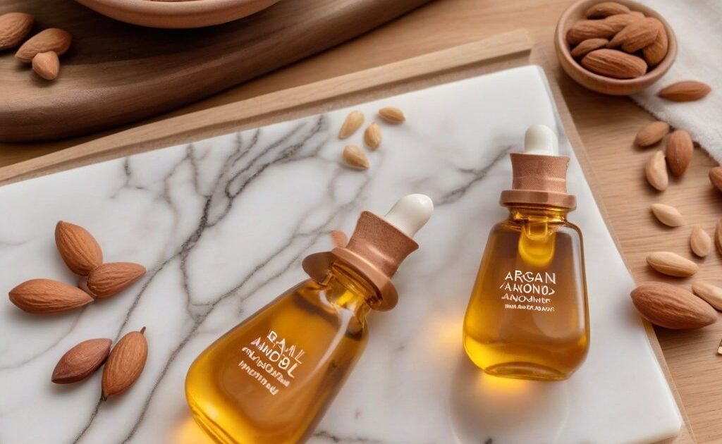 Comparativo: óleo de argan vs óleo de amêndoas para fortalecimento das unhas