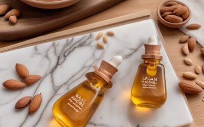Comparativo: óleo de argan vs óleo de amêndoas para fortalecimento das unhas