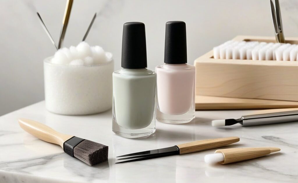 Comparativo: esmalte tradicional vs fortalecedor diário para unhas frágeis