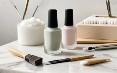 Comparativo: esmalte tradicional vs fortalecedor diário para unhas frágeis