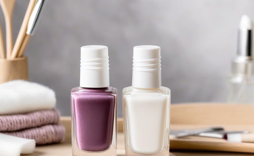 Comparativo: esmaltes de base transparente vs fortalecedores diários para unhas sensíveis