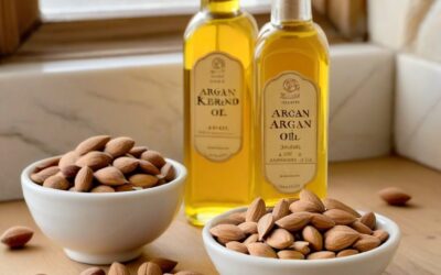 Comparativo: óleo de argan vs óleo de amêndoas para unhas mais fortes