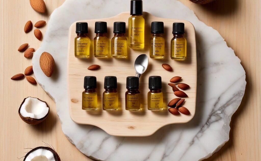 Guia prático: combinar óleo de coco, argan e amêndoas para unhas mais fortes