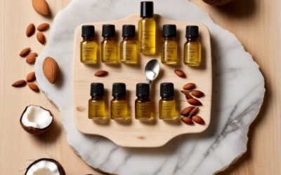Guia prático: combinar óleo de coco, argan e amêndoas para unhas mais fortes