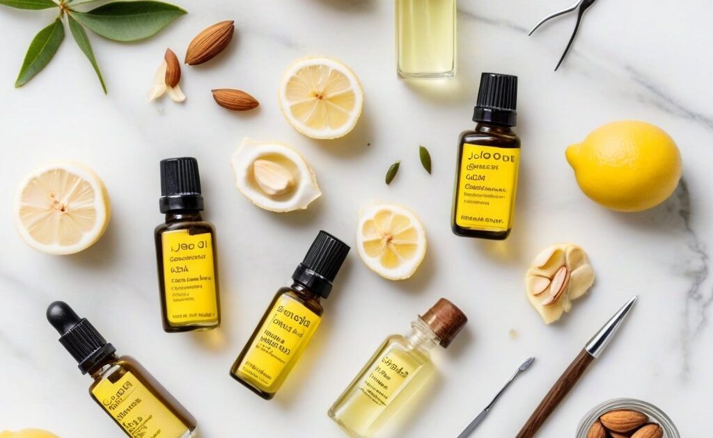 Lista de ingredientes naturais para unhas fortes e cutículas saudáveis