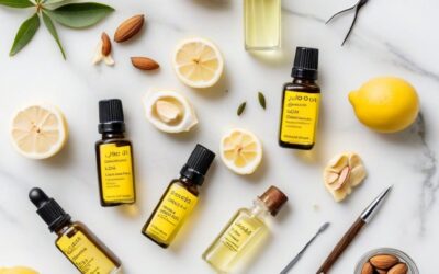 Lista de ingredientes naturais para unhas fortes e cutículas saudáveis