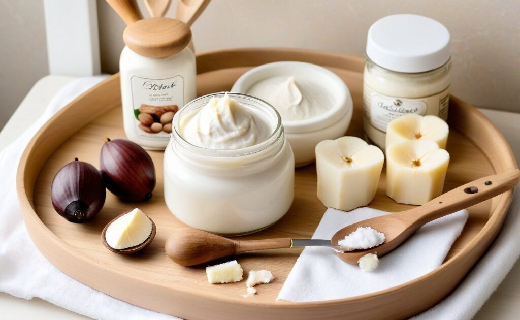 Tutorial: máscara nutritiva com manteiga de karité para unhas mais firmes