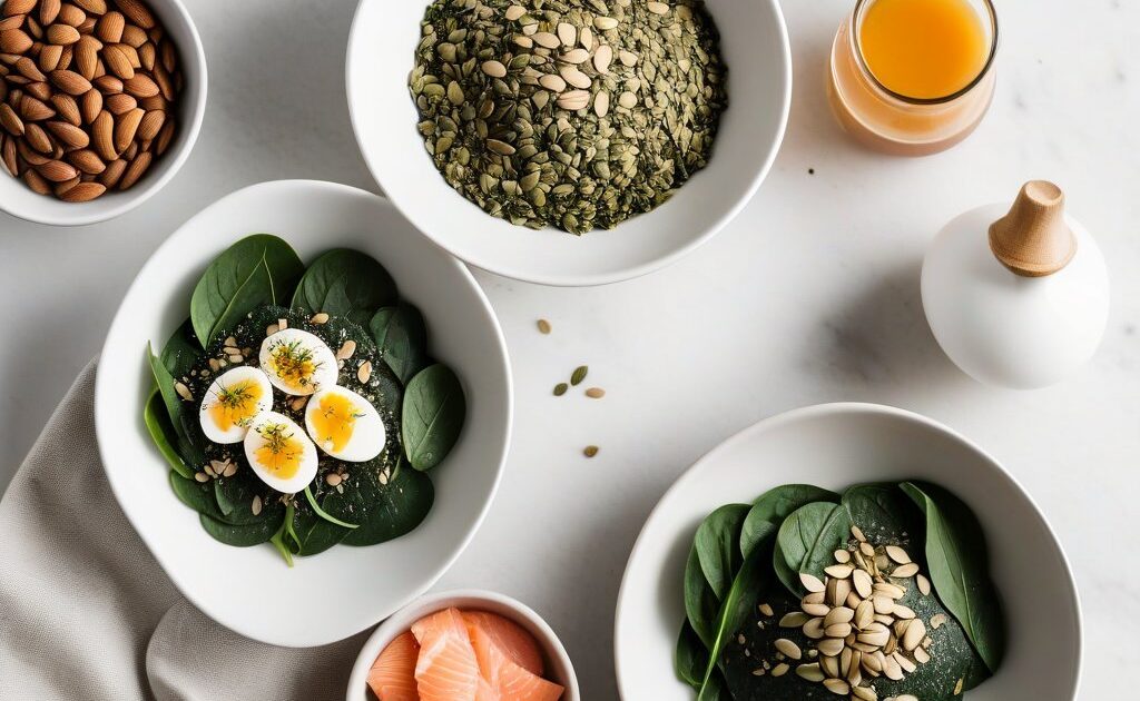 lista de nutrientes essenciais para unhas fortes: o que incluir na dieta