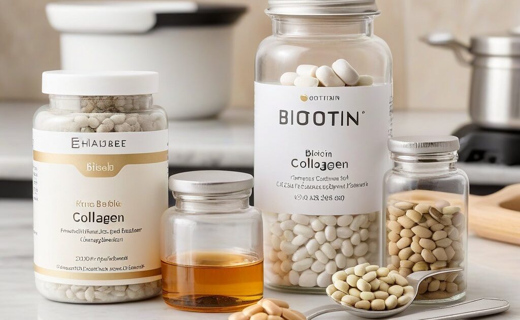 Comparativo: biotina, zinco e colágeno para unhas mais fortes