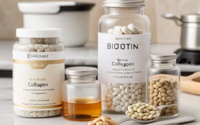 Comparativo: biotina, zinco e colágeno para unhas mais fortes