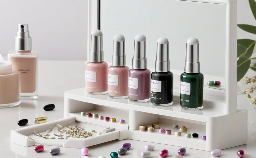 Tutorial: combinando suplementos com o fortalecedor Belas Unhas para resultados em semanas