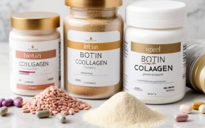 Comparativo: biotina, zinco, colágeno e vitaminas para unhas fortes