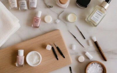 Lista semanal de rotinas de manicure caseira para unhas mais fortes