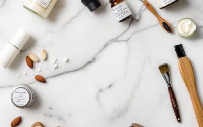 Tutorial: aplicação suave de cremes fortalecedores para unhas frágeis sem irritação