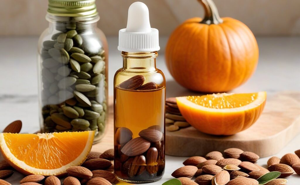 Comparativo: suplementos antioxidantes versus nutrientes da dieta para unhas fortes