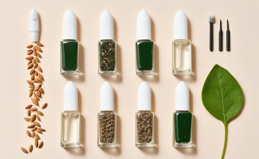 Guia rápido: sinais de nutrição refletidos nas unhas ao longo de seis semanas