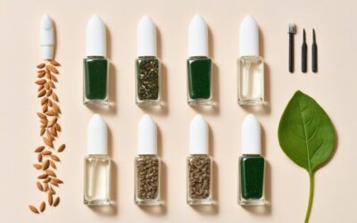 Guia rápido: sinais de nutrição refletidos nas unhas ao longo de seis semanas