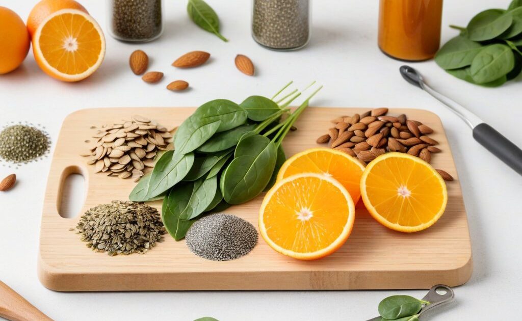 Guia essencial de nutrientes para unhas fortes: o que comer para promover o crescimento saudável