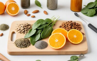 Guia essencial de nutrientes para unhas fortes: o que comer para promover o crescimento saudável