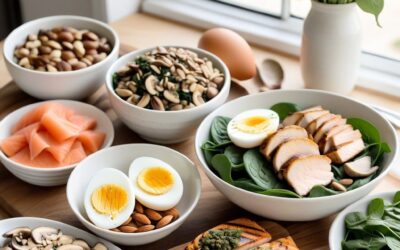 Tutorial: montando um plano alimentar que favorece o crescimento das unhas com foco em proteínas e biotina