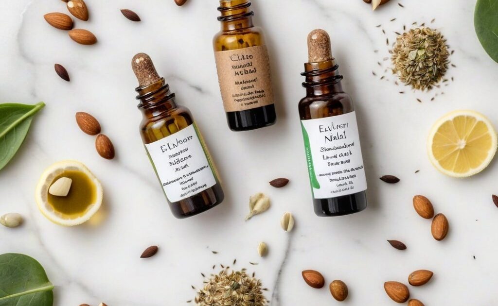 Checklist de vitaminas e minerais que ajudam o crescimento saudável das unhas