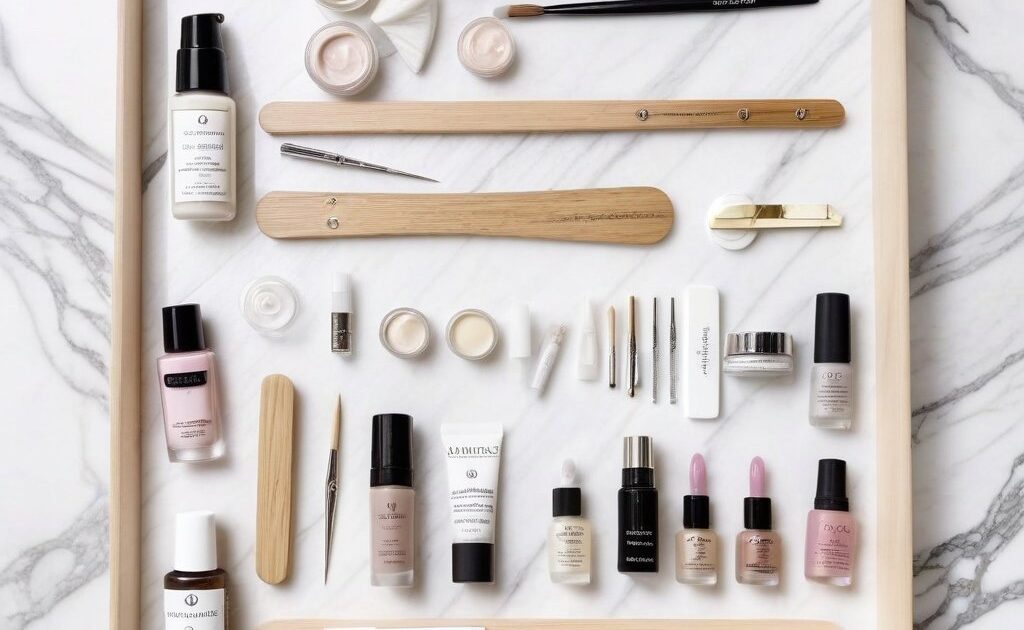 Lista de ferramentas de manicure que protegem as unhas em casa