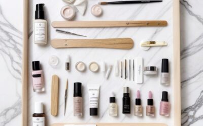 Lista de ferramentas de manicure que protegem as unhas em casa