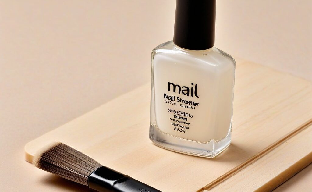 Tutorial: aplicação de fortalecedor Belas Unhas em camadas finas para máxima aderência