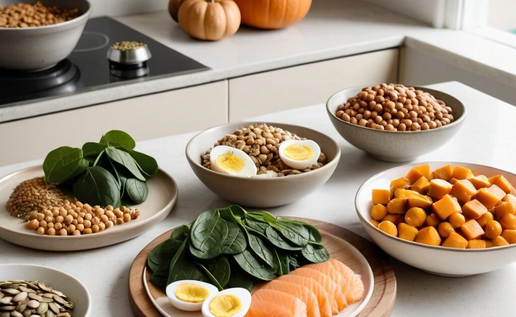 Lista de alimentos ricos em biotina, zinco e proteínas que fortalecem unhas
