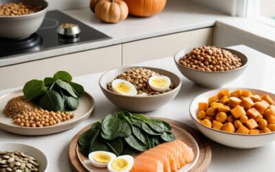Lista de alimentos ricos em biotina, zinco e proteínas que fortalecem unhas