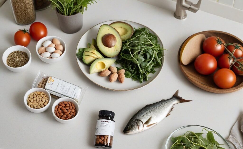 Comparativo: dieta equilibrada versus suplementos específicos para unhas fortes