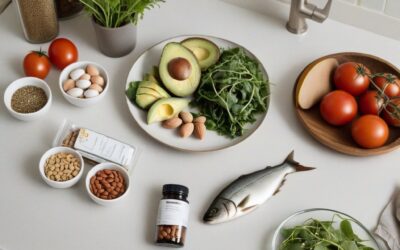 Comparativo: dieta equilibrada versus suplementos específicos para unhas fortes