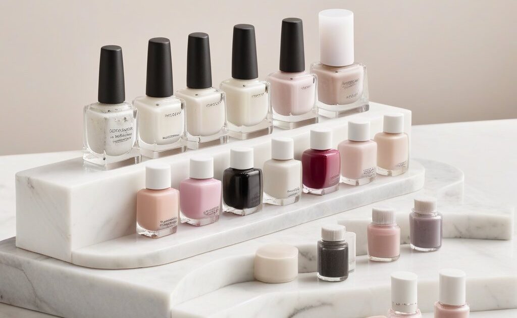 "Comparativo: esmaltes nutritivos vs top coats fortalecedores"
