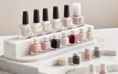 "Comparativo: esmaltes nutritivos vs top coats fortalecedores"