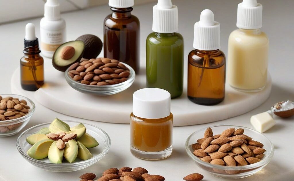 Comparativo: ativos nutritivos vs agentes de retenção de água em hidratantes para unhas