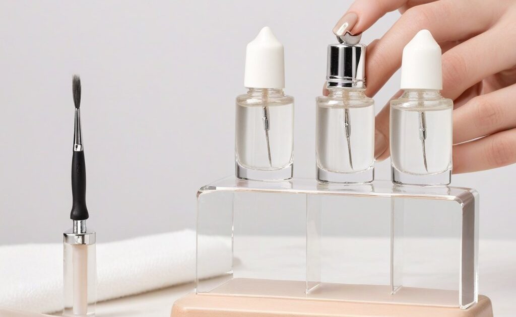 Tutorial: como aplicar fortalecedor de unhas em camadas finas para maior aderência