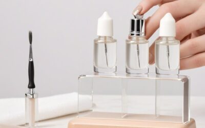 Tutorial: como aplicar fortalecedor de unhas em camadas finas para maior aderência