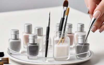 Tutorial passo a passo: aplicação suave de fortalecedor em camadas finas para maior adesão