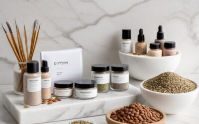Guia de nutrição para unhas resistentes: combinações estratégicas de proteínas, biotina e minerais