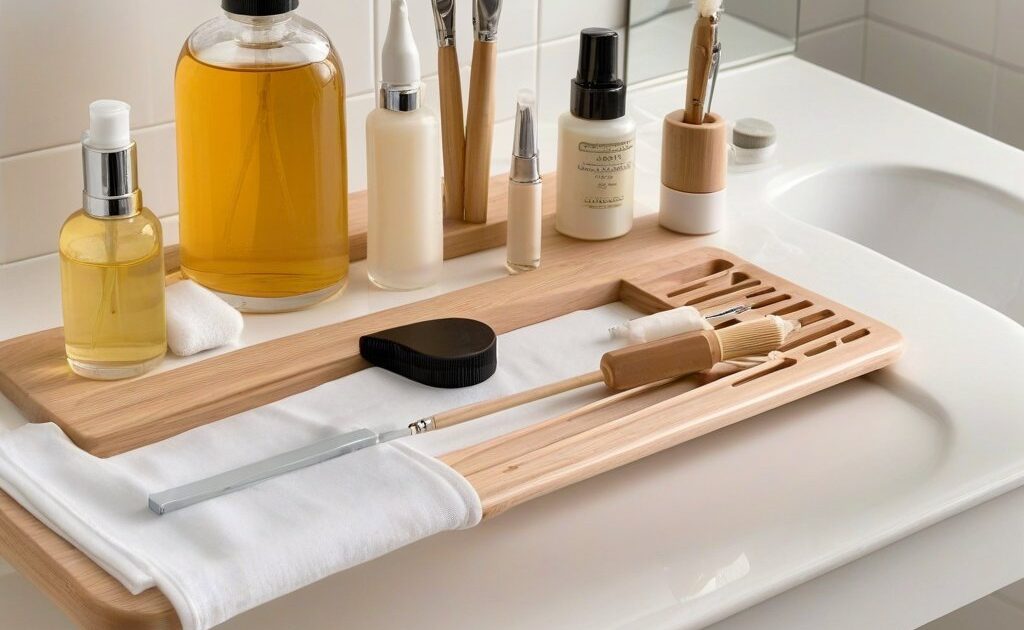 Lista de ferramentas seguras para manicure caseira que preservam unhas sensíveis