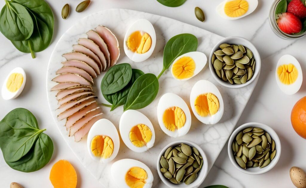 Lista de nutrientes que impulsionam o crescimento das unhas: proteínas, minerais e vitaminas