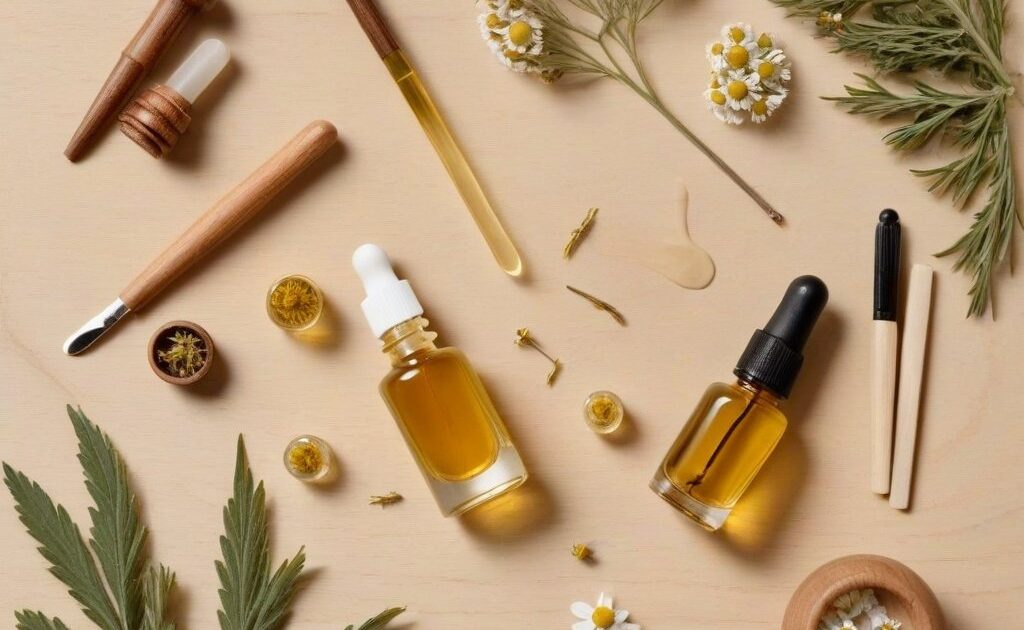 "Tutorial: técnicas simples de massagem para estimular o crescimento das unhas"