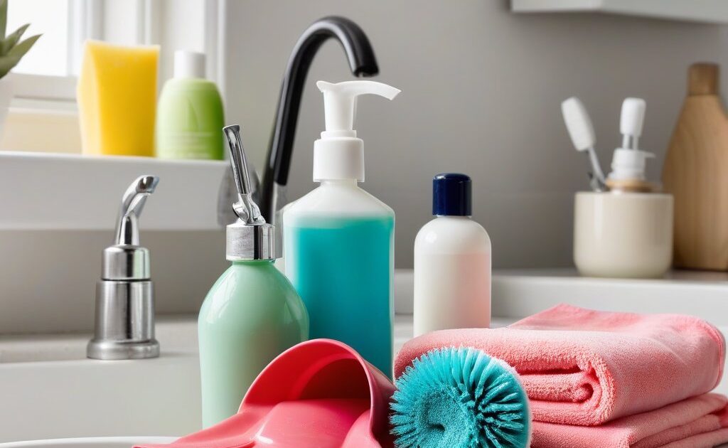 Guia rápido para proteger unhas durante limpeza doméstica e lavagem